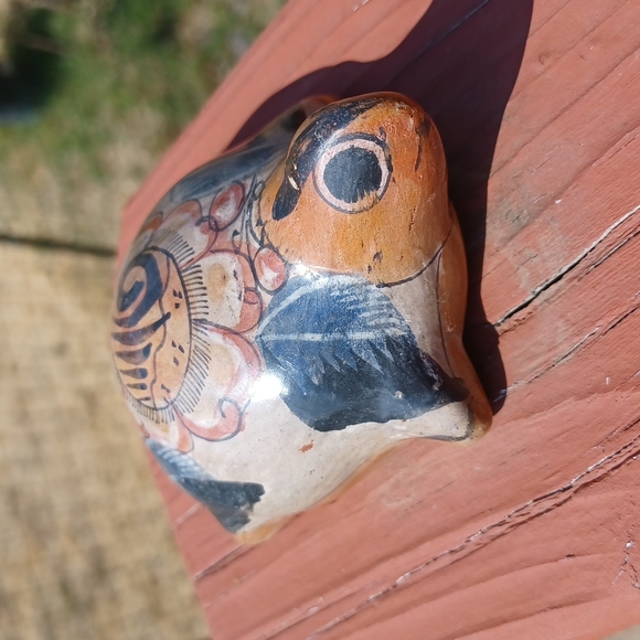 Tonala Pottery turtle - Picture 3 of 5